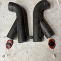 REAR HEAT DIFFUSER, LEFT AND RIGHT KIT NOS VW