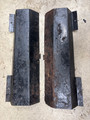 HEATER PROTECTION PLATE SET GOOD CONDITION 
