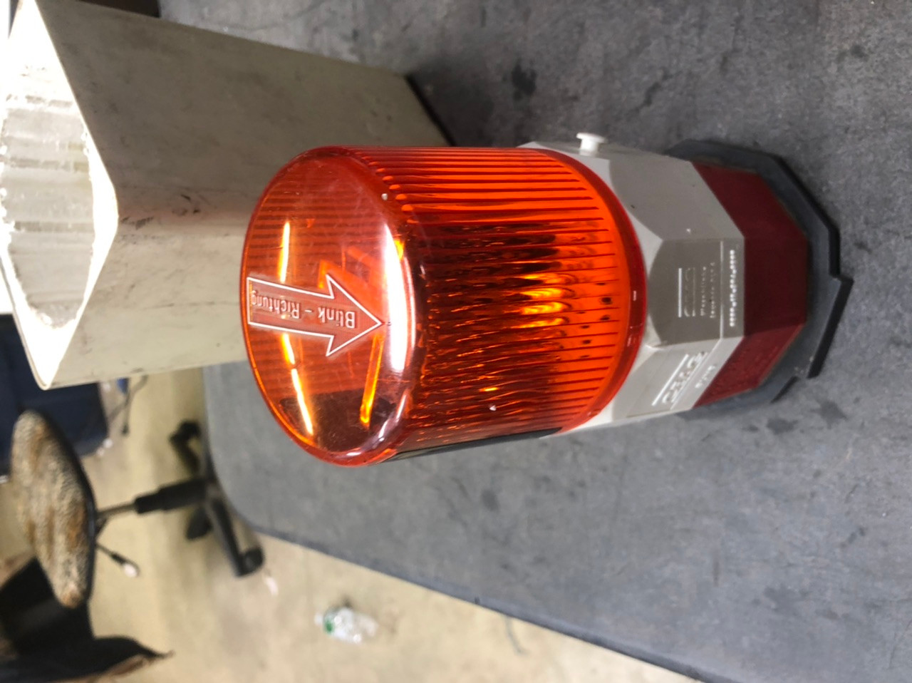 Battery powered beacon sales