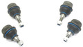BALL JOINT SET OF FOUR HIGH QUALITY