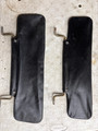 SUN VISOR BLACK OEM ORIGINAL SET IN GOOD CONDITION #1