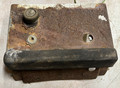 FLAP RIGHT SIDE INSTRUMENT DASH PANEL #6a USED RUSTY WITH PADS AND DOOHICKEYS