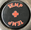 Temp Knob insert for Gas heater NOS “INSERT ONLY”