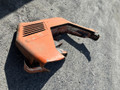 RIGHT REAR QUARTER USED 73 ORANGE