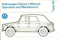 OWNERS MANUAL REPRINT 1973 1974 COMBINED 