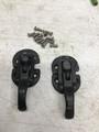 TOP LATCH SET OF TWO USED 