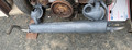 74 MUFFLER USED WITH TAILPIPES AND HARDWARE 