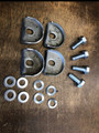 GAS TANK MOUNTING KIT USED WITH NEW  BOLTS AND WASHERS