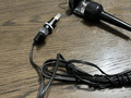 AUXILIARY SOCKET WITH HANDHELD LIGHT EURO STYLE 11 FOOT CORD