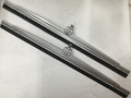 WIPER BLADE NEW REPRODUCTION SILVER PAIR 