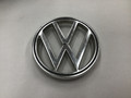 VW EMBLEM CHROME WITH EDGE FITS ALL VW THINGS