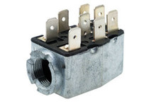 thumbnail image 2 of Turn Signal Switch For 1968-1970 Volkswagen Beetle - 9-Wire, Part #68617CR 2 of 9
