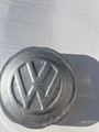 GAS CAP VW EMBLEM WITH RIDGES OEM (Has pitting) #2