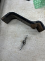 SPARE TIRE BRACKET WITH WING NUT