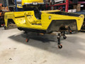 YELLOW THING ON CHASSIS BARE MUST BE PICKED UP NY 12065 SHIPPING IS NOT FREE