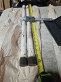 HEAVY DUTY TORSION BARS USED 24 3/4"