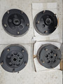 DISK BRAKE ROTOR SET FRONT AND REAR CUSTOM SET 