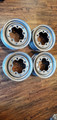 SET OF 4 POWDERCOATED 14” THING RIMS 