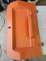 ENGINE COVER 15 ORANGE WITH LIGHT HOLDER 