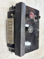  FLAP RIGHT INSTRUMENT DASH PANEL BLACK LOADED MILITARY WITH FUSE BOX 