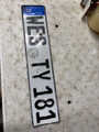EURO PLATE WESTY 181