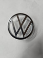 VW EMBLEM CHROME NEW WITH RIDGES FITS ALL VW THINGS
