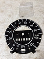 SPEEDOMETER 100 MPH FACE ONLY
