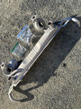 74 MUFFLER NOS WITH TAILPIPES AND HARDWARE  EXTRA THICK AND HIGH QUALITY OLD SCHOOL 74 EXHAUST 