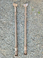 REAR AXLE SHAFT EARLY THING PAIR USED