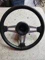 STEERING WHEEL FITS  ALL VW THING UP TO MID  74 SPORT MODEL