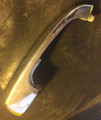 REAR DOOR HANDLE REFURBISHED POWDER COATED SET  FITS FRONT OR REAR DOORS 