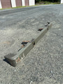 FRONT BUMPER USED  #2 MILITARY OLIVE GREEN