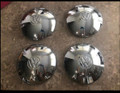  HUBCAP SET OF 4 VW EMBLEM ECONOMY