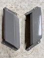  WATER DEFLECTOR SET PAINTED GRAY