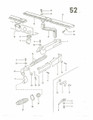 CONNECTING HEATER HOSE PIPE: DIFFUSER TO BODY, LEFT OR RIGHT USED CLEARANCE 