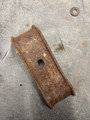  SPARE TIRE BRACKET,  USED FAIR CONDITION