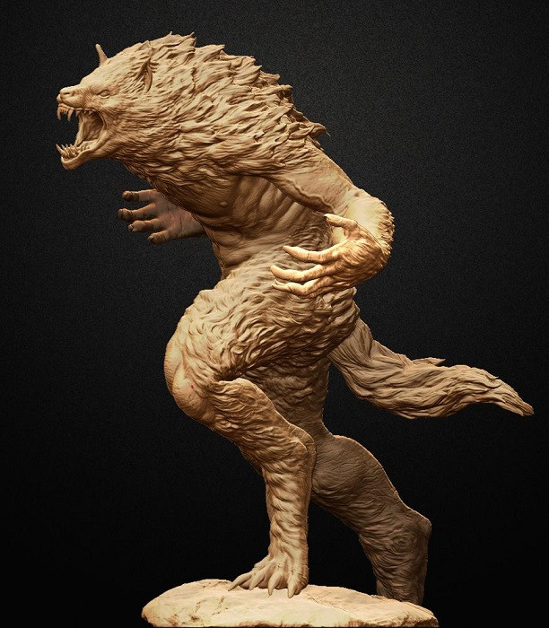 resin model