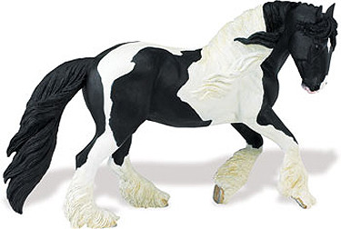 schleich gypsy vanner