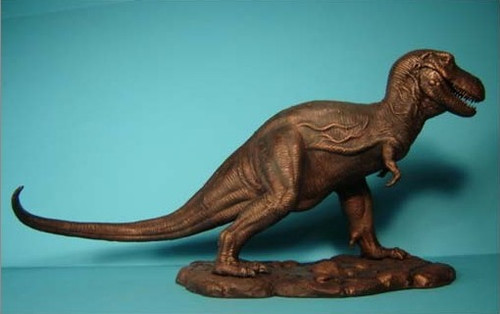 Tyrannosaurus "Charles Knight" Resin Kit by Laudati - Dan's Dinosaurs