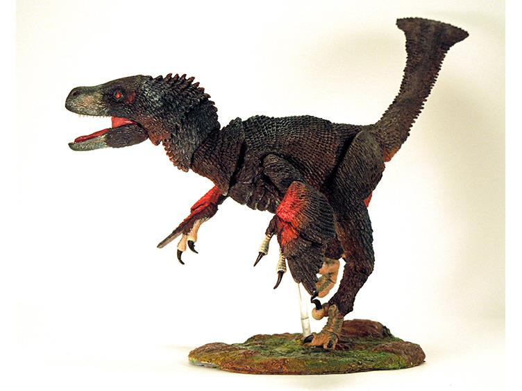 beast of the mesozoic velociraptor
