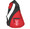 Shown in Red, also available in Charcoal and Blue
    Made Of 210D Polyester
    Front Zippered Pocket
    Adjustable Padded Shoulder Sling With Cell Phone Holder
    Spot Clean/Air Dry

