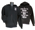 Good, Bad, Ugly Hoodie