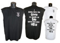 Good, Bad, Ugly Muscle Shirt