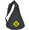 Shown in charcoal, also available in red and blue.