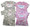 Unisex shirt with an all-over sublimated digital camo print and powerful moisture wicking, CamoHex delivers high performance for athletes and fans alike. The pink is cut for ladies and is 4.3-ounce,100% ring spun combed cotton.