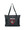 Zippered Tote Bag  black with Nurses Have slogan