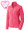 Pink full-zip fleece jacket warm yet light-weight.