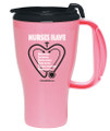 16 oz. Travel Mug, Pink