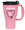 16 oz. Travel Mug, Pink