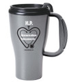 16 oz. Travel Mug, Grey